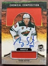 2020-21 Upper Deck The Cup Chemical Composition - Mantle Autograph Ryan Suter #CC-RS card