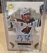 2020-21 Upper Deck The Cup Signature Renditions Ryan Suter #SR-RS card