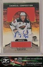 2020 Upper Deck The Cup Chemical Composition Mantle Autographs Ryan Suter #CC-RS card