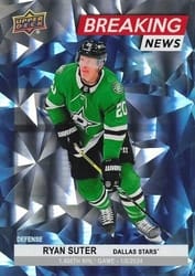 2024-25 Upper Deck Breaking News Ryan Suter #BN-12 card