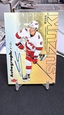 2025-26 Flair Autographics Ryan Suzuki #A-RS card