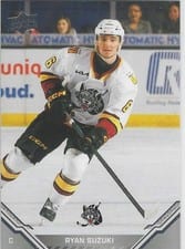2025-26 Upper Deck AHL Base Set Ryan Suzuki #55 card