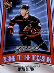 2025-26 Upper Deck MVP Rising to the Occasion Ryan Suzuki #RO-28 card