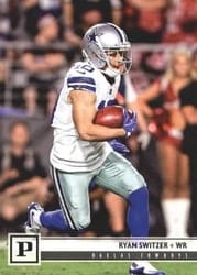 2018 Panini Base Set Ryan Switzer #82 card