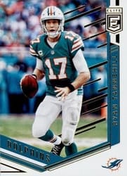 2018 Donruss Elite Base Set Ryan Tannehill #96 card