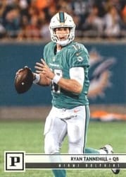 2018 Panini Base Set Ryan Tannehill #170 card