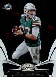 2018 Panini Certified Base Set Ryan Tannehill #39 card