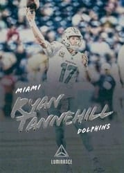 2018 Panini Luminance Base Set Ryan Tannehill #38 card