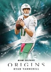 2018 Panini Origins Base Set Ryan Tannehill #72 card