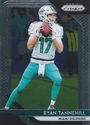 2018 Panini Prizm Base Set Ryan Tannehill #83 card