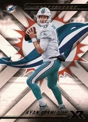 2018 Panini XR Base Set Ryan Tannehill #4 card