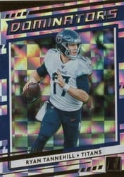 2020 Donruss Dominators Ryan Tannehill #D-RT card