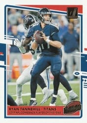 2020 Donruss Highlights Ryan Tannehill #H-RT card