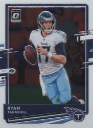 2020 Donruss Optic Base Set Ryan Tannehill #96 card