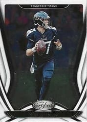 2020 Panini Certified Base Set Ryan Tannehill #36 card