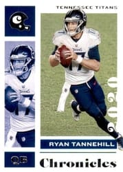 2020 Panini Chronicles Base Set Ryan Tannehill #94 card