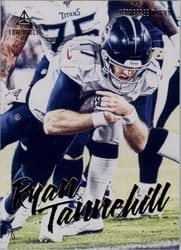 2020 Panini Luminance Base Set Ryan Tannehill #95 card