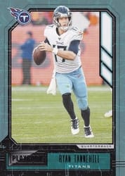 2020 Panini Playbook Base Set Ryan Tannehill #14 card