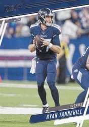 2020 Panini Prestige Base Set Ryan Tannehill #192 card