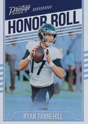 2020 Panini Prestige Honor Roll Ryan Tannehill #HR-RT card
