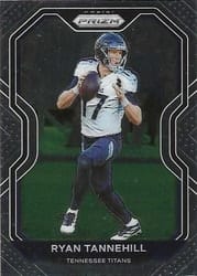2020 Panini Prizm Base Set Ryan Tannehill #102 card
