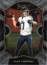 2020 Panini Select Base Set Ryan Tannehill #42 card