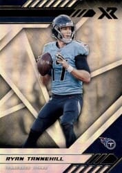 2020 Panini XR Base Set Ryan Tannehill #31 card