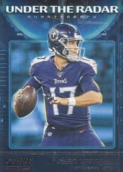 2020 Score Under the Radar Ryan Tannehill #UR-RT card