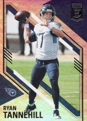 2021 Donruss Elite Base Set Ryan Tannehill #5 card