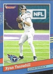 2021 Donruss Retro 1991 Ryan Tannehill #91-26 card