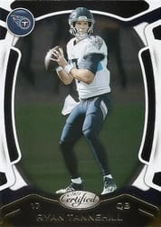 2021 Panini Certified Base Set Ryan Tannehill #36 card