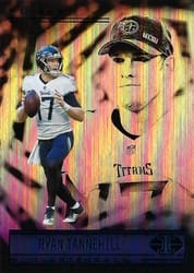 2021 Panini Illusions Base Set Ryan Tannehill #13 card