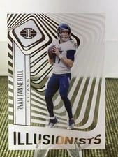 2021 Panini Illusions Illusionists Autographs Ryan Tannehill #ILL-9 card