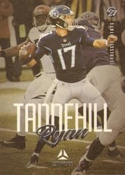 2021 Panini Luminance Base Set Ryan Tannehill #95 card