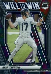 2021 Panini Mosaic Will to Win Ryan Tannehill #7 card