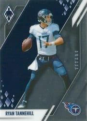 2021 Panini Phoenix Base Set Ryan Tannehill #98 card