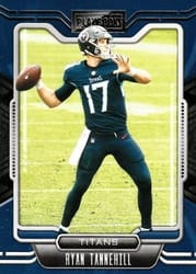 2021 Panini Playbook Base Set Ryan Tannehill #98 card