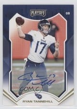 2021 Panini Playoff Autographs Ryan Tannehill #69 card