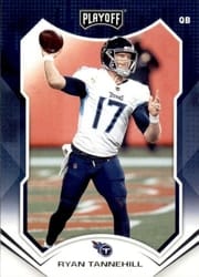 2021 Panini Playoff Base Set Ryan Tannehill #69 card
