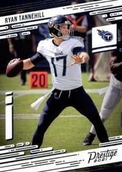 2021 Panini Prestige Base Set Ryan Tannehill #178 card