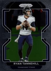 2021 Panini Prizm Base Set Ryan Tannehill #3 card