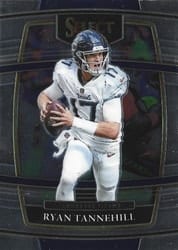 2021 Panini Select Base Set Ryan Tannehill #33 card