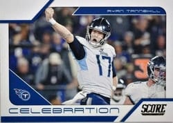 2021 Score Celebration Ryan Tannehill #C6 card