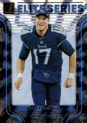 2022 Donruss Elite Series Ryan Tannehill #ES-7 card