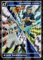 2022 Donruss Power Plus Ryan Tannehill #PP-5 card