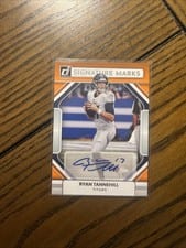 2022 Donruss Signature Marks Ryan Tannehill #SM-RT card