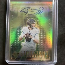 2022 Panini Illusions Limelight Signatures Ryan Tannehill #LS-RT card