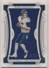 2022 Panini National Treasures Ryan Tannehill #14 card