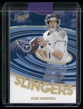 2022 Panini Prestige Slingers Ryan Tannehill #SL-12 card