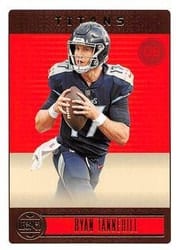 2023 Panini Legacy Base Set Ryan Tannehill #96 card